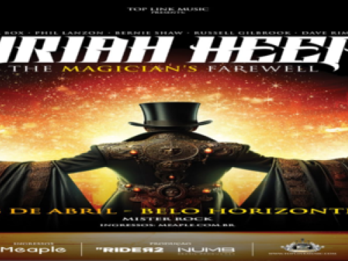 Show: Uriah Heep "Turnê de Despedida"