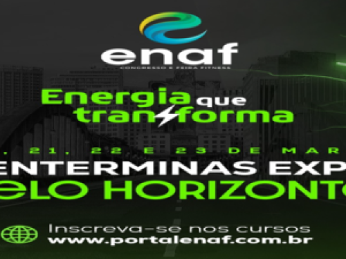ENAF - Congresso Brasileiro de Musculação 2025 