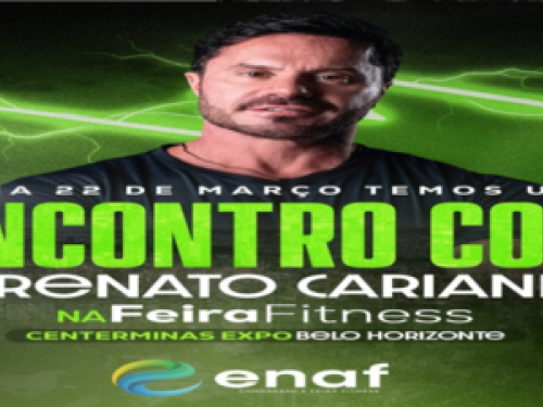 ENAF - Congresso Brasileiro de Musculação 2025 