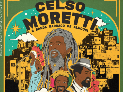 Celso Moretti Setenta - Lançamento do LP