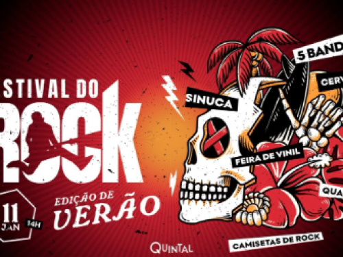 1° edição do Festival do Rock de 2025