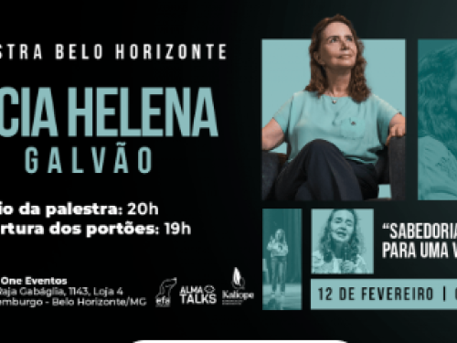 Palestra: "Sabedoria Estoica para uma Vida Plena" de Lúcia Helena Galvão