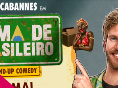 Stand up: "Alma de Brasileiro" com Paul Cabannes