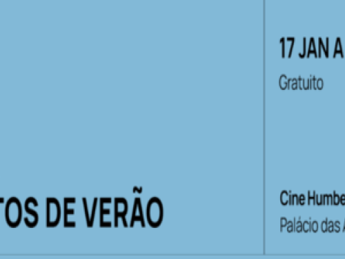  Mostra: “Contos de Verão” - Cine Humberto Mauro