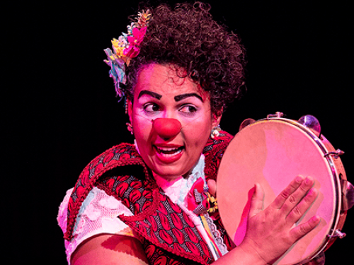 Espetáculo: “Alegria não se encaixa”