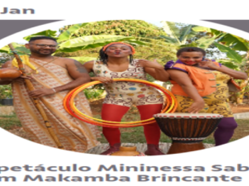  Espetáculo: "Meninessa Sabi, o sabor da infância"