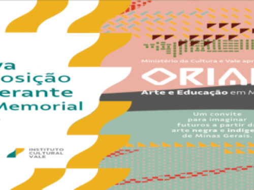 Exposição: “Oriará – Arte e Educação em Movimento”