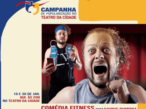 "Comédia Fitness" com Caique Dumont