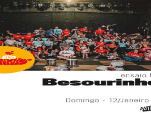 Ensaios: Bloco Besourinhos 2025