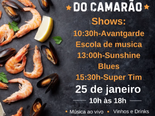 7º Festival do Camarão