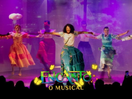 Espetáculo: "Encanto - O Musical"