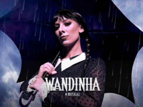 Espetáculo: "Wandinha - O Musical"