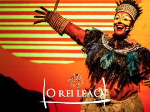 Espetáculo: "O Rei Leão"