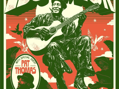 "Jazz Is Dead" com Ebo Taylor & Pat Thomas