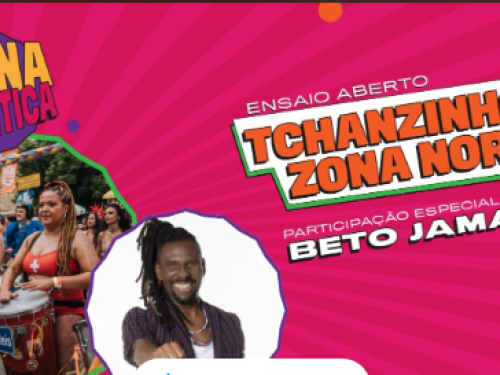 Ensaios 2025: Bloco Tchanzinho Zona Norte