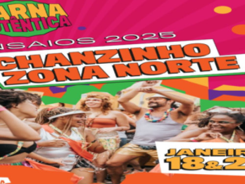 Ensaios 2025: Bloco Tchanzinho Zona Norte