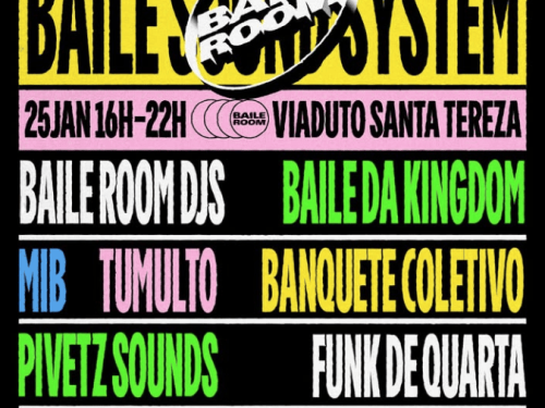 1ª Edição da Baile Soundsystem 2025