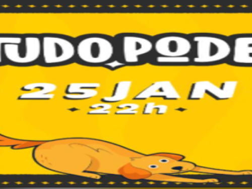 Festa: Tudo pode "Roda de pagode"