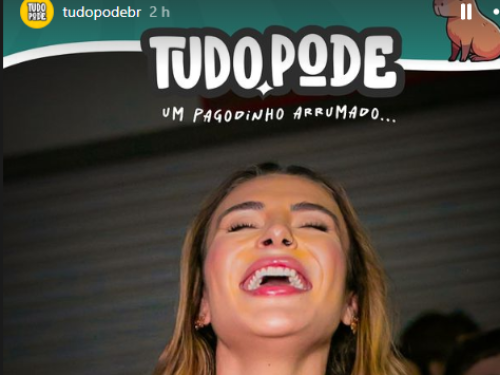 Festa: Tudo pode "Roda de pagode"