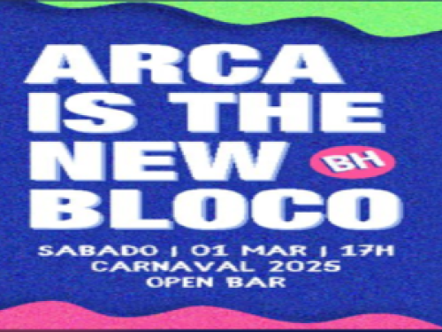 Festa: ARCA Is the New Bloco