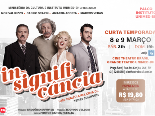 Espetáculo: "Insignificância"