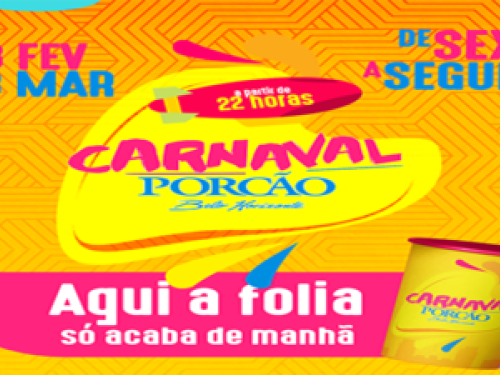 Carnaval Porcão 2025