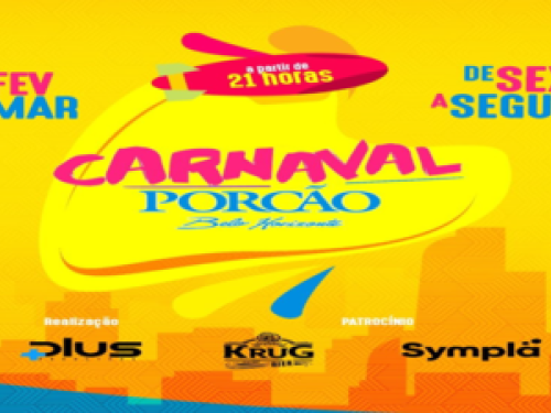 Carnaval Porcão 2025