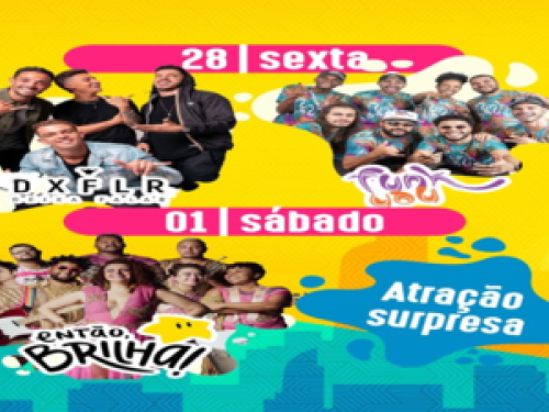 Carnaval Porcão 2025