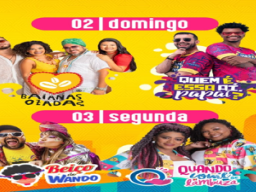 Carnaval Porcão 2025