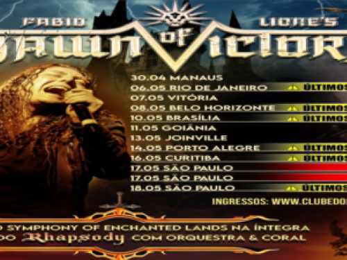 Show: Fabio Lione e Orquestra