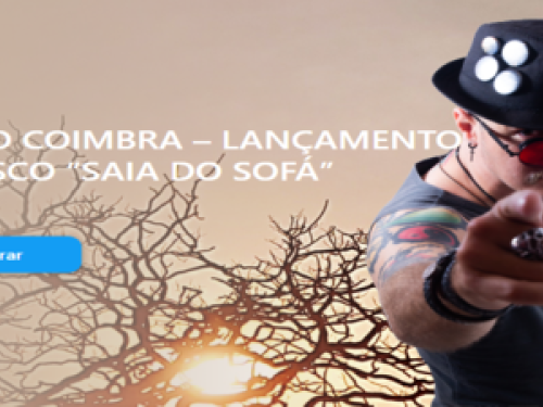 Show: Bruno Coimbra "Saia do sofá"