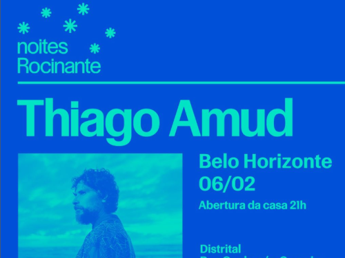 Show: Thiago Amud “Enseada Perdida” 