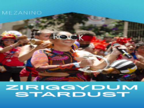 Show: O Abelha e Bloco Ziriggydum Stardust