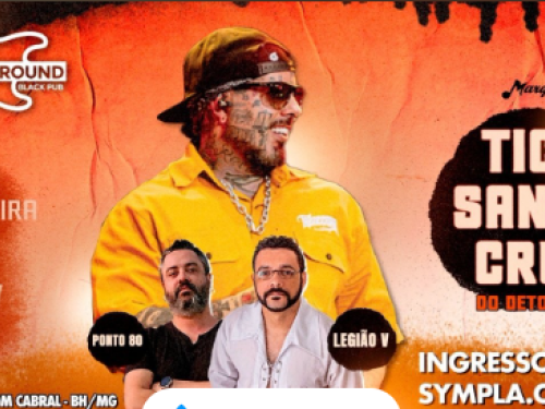 Show: Tico Santta Cruz