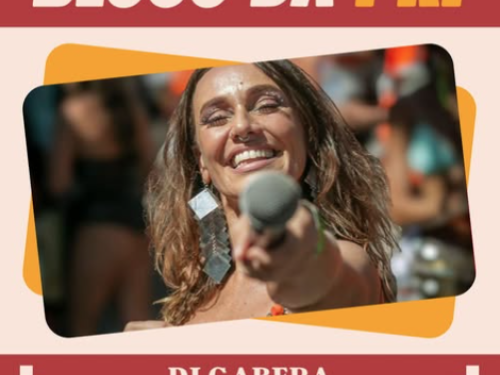 Bloco da Pri com Dj Gabera