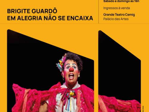 Espetáculo: “Alegria não se encaixa”