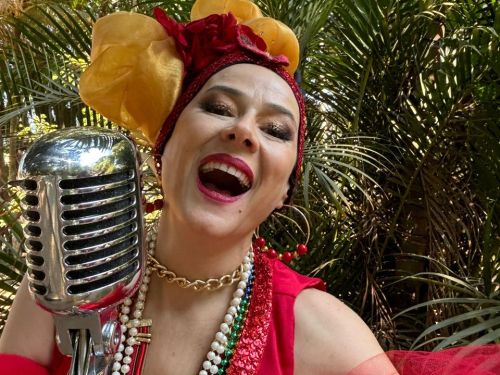 Show: “Taí! Carmen Miranda Por Sônia Andrade"