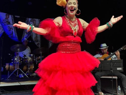 Show: “Taí! Carmen Miranda Por Sônia Andrade"