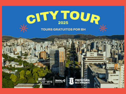 Imagem de arte escrita City Tour