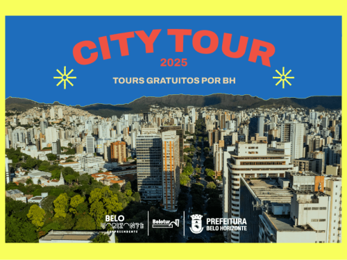 Imagem de arte escrita City Tour