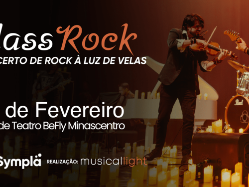 Espetáculo: Classrock "Concerto de Rock à Luz de Velas"