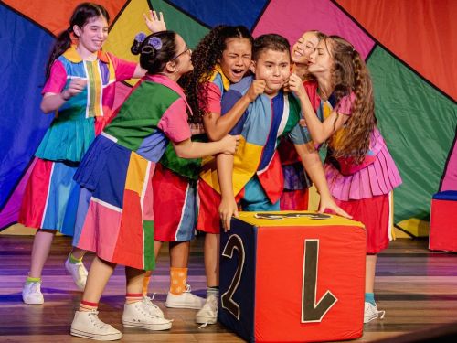 "Cadê a Criança que Tava Aqui?"