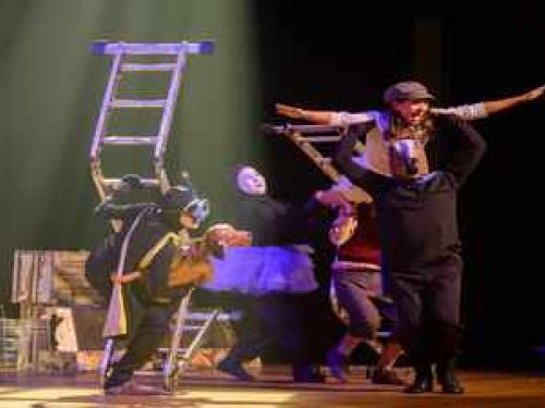 Mostra: "O Trem" – Companhia de Teatro 18 Anos