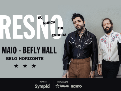 Show: Fresno "Eu Nunca Fui Embora"