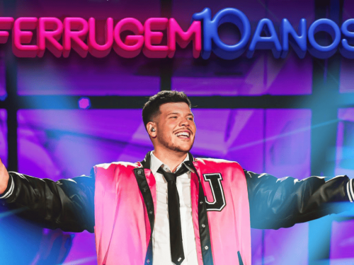 Turnê "Ferrugem 10 Anos"