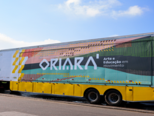 Exposição: “Oriará – Arte e Educação em Movimento”