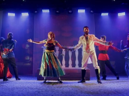 Espetáculo: Frozen O Musical
