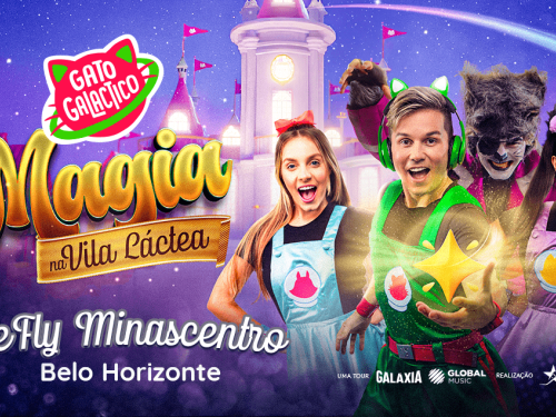 Espetáculo: Gato Galactico "Magia na Vila Láctea"