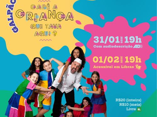"Cadê a Criança que Tava Aqui?"