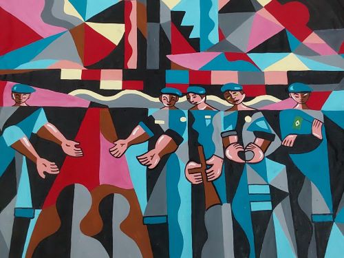 Exposição: "8 de Janeiro, Jamais Fomos Modernos"